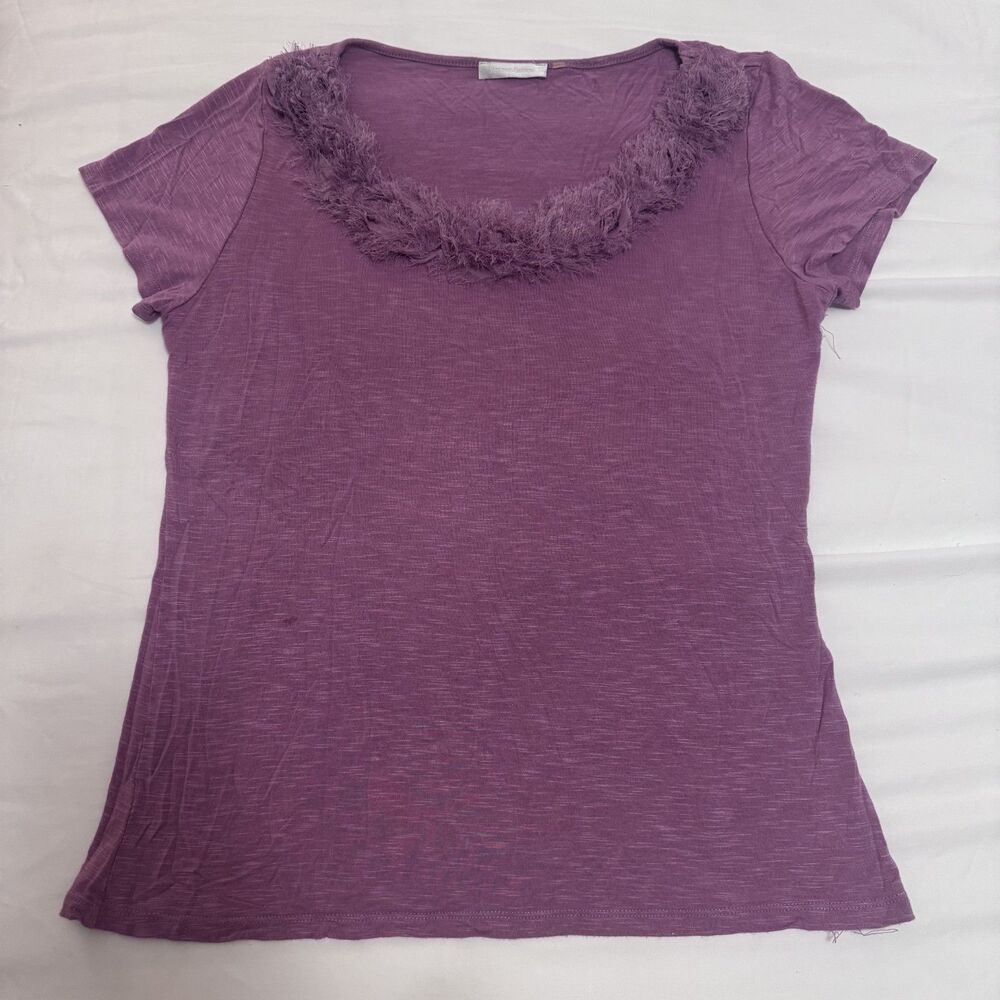 Y2K Forever Fashion Mauve Purple Shirt size L